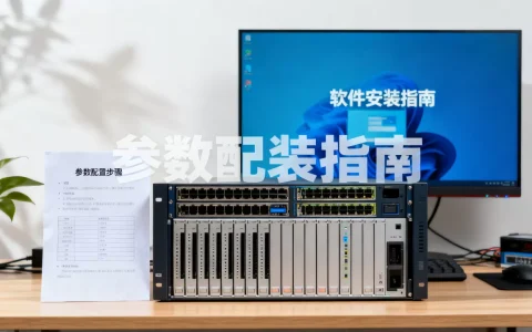服务器挂软件配置教程_参数配置实践教程