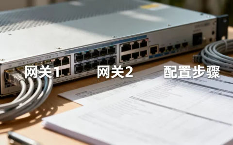 服务器多网关怎么配置？多网关配置方法详解