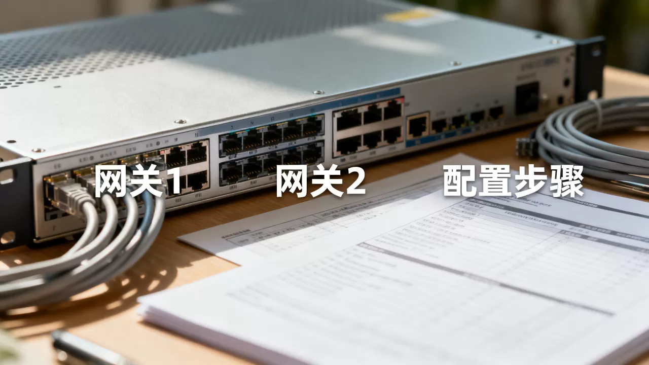 服务器多网关怎么配置?多网关配置方法详解 服务器多网关怎么配置?多网关配置方法详解