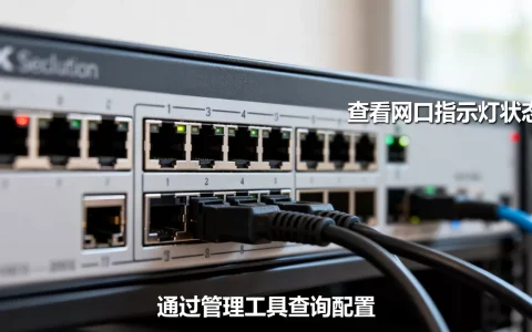 如何查询服务器多网口配置，物理网口连接或断开怎么查？
