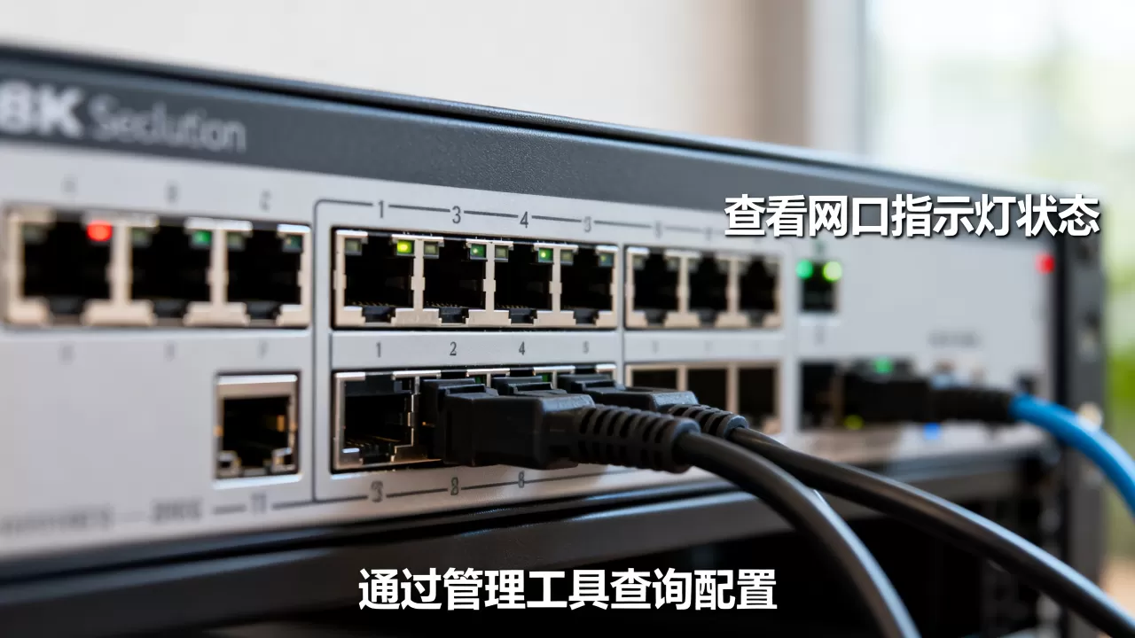如何查询服务器多网口配置,物理网口连接或断开怎么查? 如何查询服务器多网口配置,物理网口连接或断开怎么查?