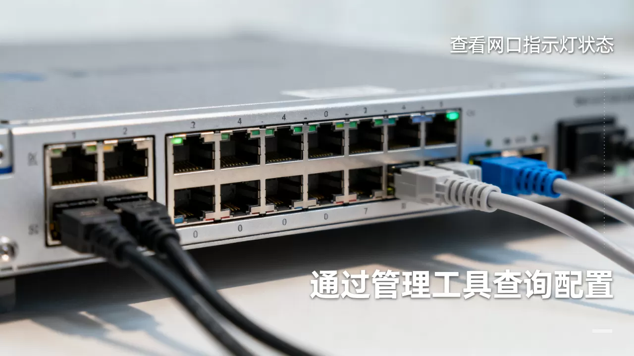 如何查询服务器多网口配置,物理网口连接或断开怎么查? 如何查询服务器多网口配置,物理网口连接或断开怎么查?