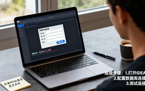 IDEA如何连接MySQL数据库，连接失败怎么办？