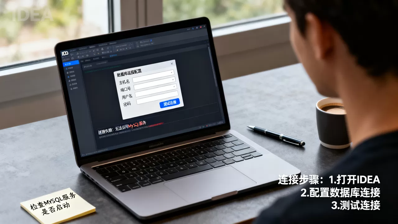 IDEA如何连接MySQL数据库,连接失败怎么办? IDEA如何连接MySQL数据库,连接失败怎么办?