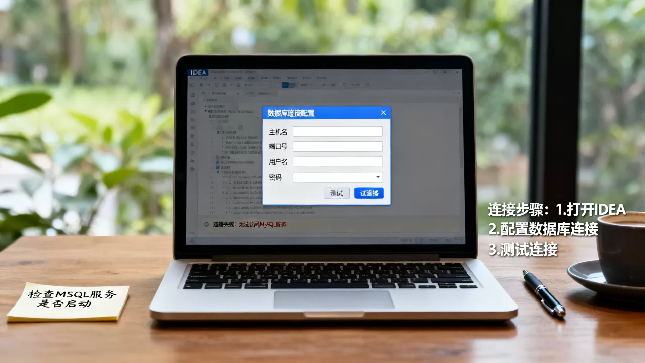 IDEA如何连接MySQL数据库,连接失败怎么办? IDEA如何连接MySQL数据库,连接失败怎么办?