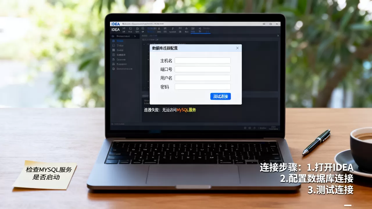 IDEA如何连接MySQL数据库,连接失败怎么办? IDEA如何连接MySQL数据库,连接失败怎么办?