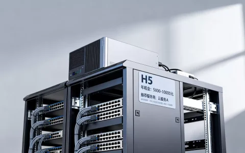 h5服务器一年租金多少钱合适，哪家服务商好