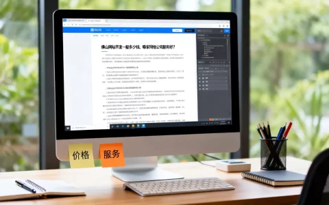 佛山网站开发一般多少钱，哪家网络公司服务好？
