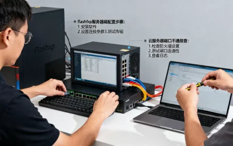 flashfxp服务器端配置怎么做？,云服务器端口不通排查方法