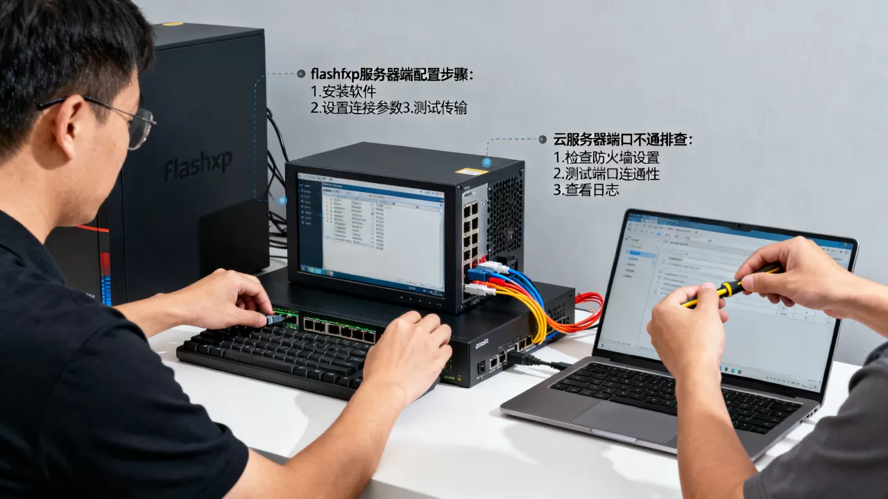 flashfxp服务器端配置怎么做?,云服务器端口不通排查方法 flashfxp服务器端配置怎么做?,云服务器端口不通排查方法