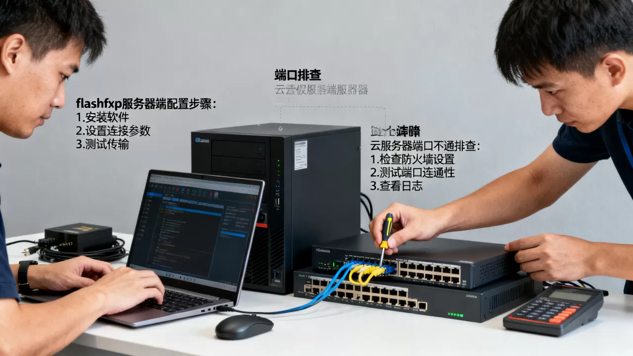 flashfxp服务器端配置怎么做?,云服务器端口不通排查方法 flashfxp服务器端配置怎么做?,云服务器端口不通排查方法