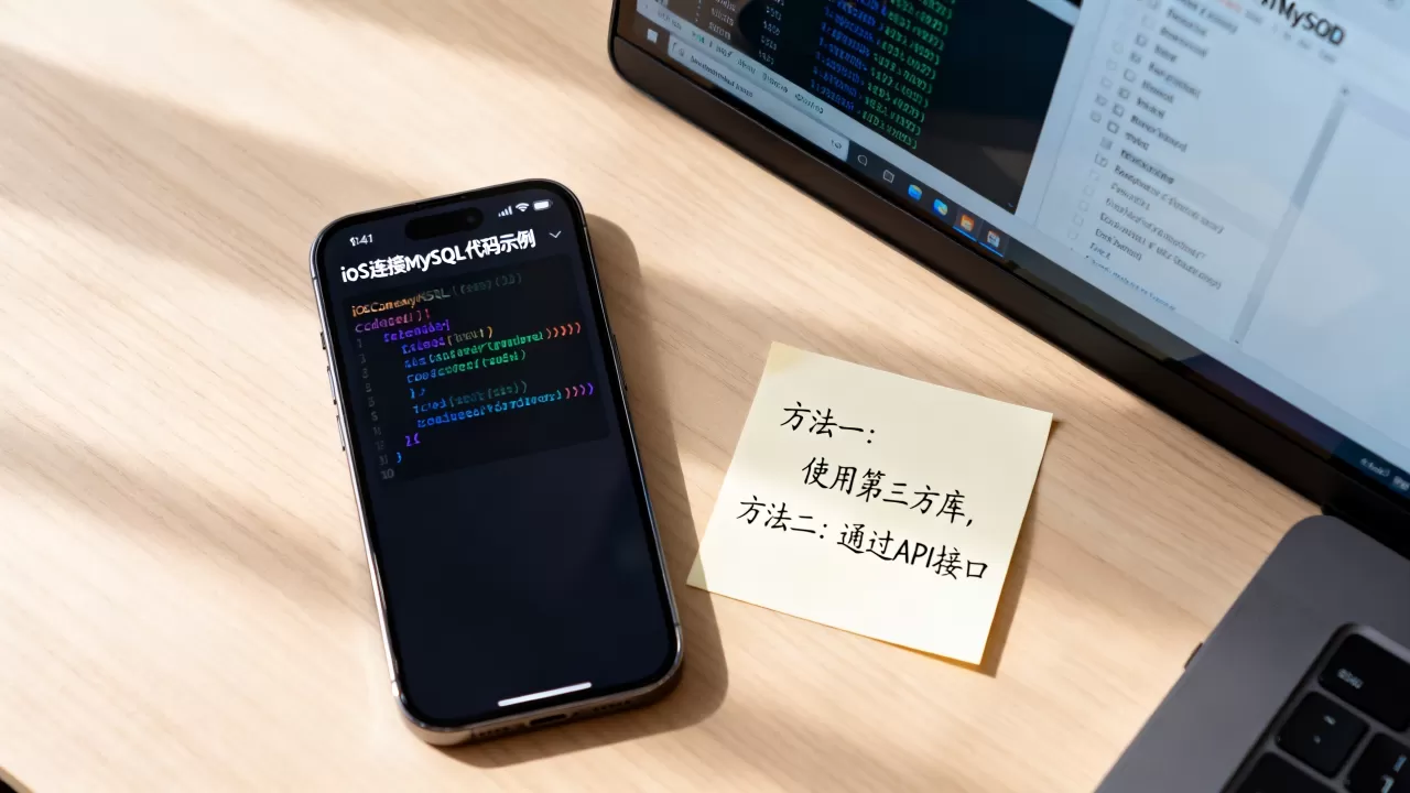 iOS如何访问MySQL数据库?,有哪些方法 iOS如何访问MySQL数据库?,有哪些方法
