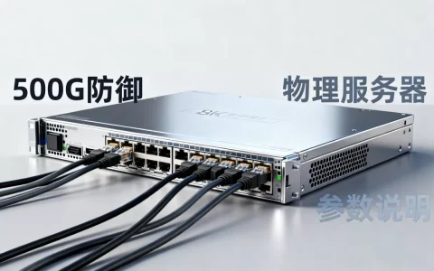 500G防御物理服务器到底多少钱？，怎么选？
