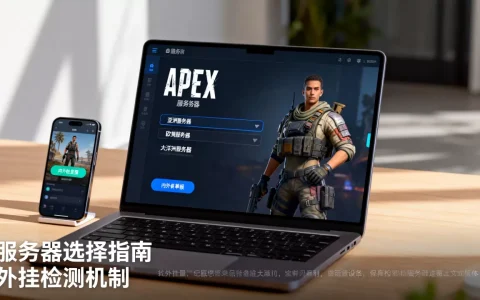 APEX游戏中现在哪个服务器外挂最少？，怎么选？