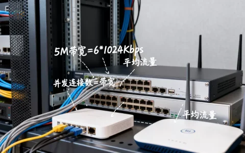 服务器网站5m带宽能在线多少人，怎么算？