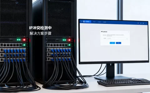 工作站和服务器IP冲突会有什么后果，怎么解决？