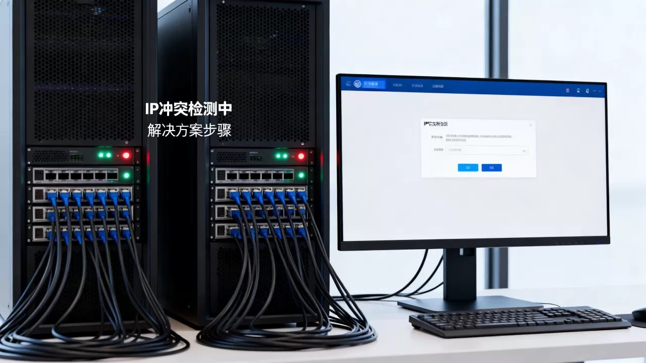 工作站和服务器IP冲突会有什么后果,怎么解决? 工作站和服务器IP冲突会有什么后果,怎么解决?