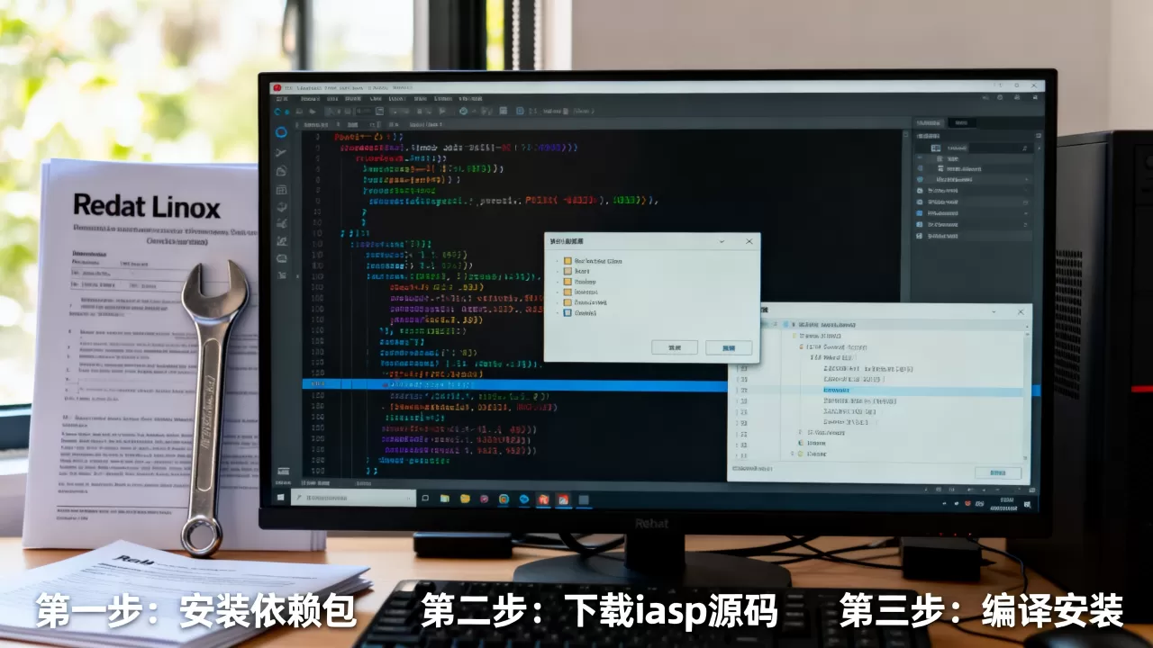 RedHat Linux中怎么配置iasp,安装步骤是什么? RedHat Linux中怎么配置iasp,安装步骤是什么?