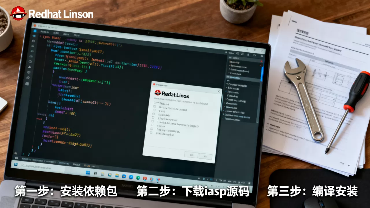 RedHat Linux中怎么配置iasp,安装步骤是什么? RedHat Linux中怎么配置iasp,安装步骤是什么?