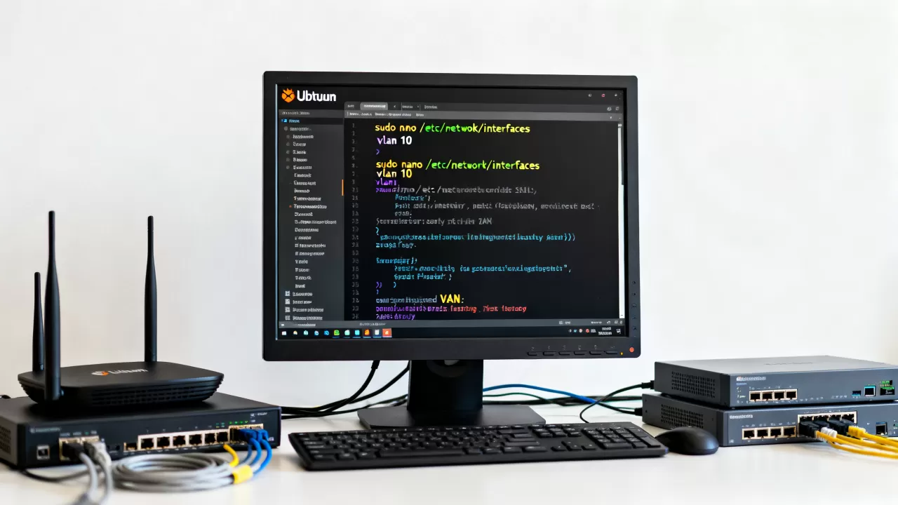 Ubuntu网络配置文件怎么改?,自定义VLAN怎么配置? Ubuntu网络配置文件怎么改?,自定义VLAN怎么配置?