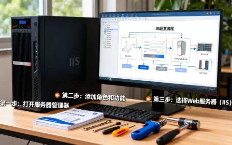 如何根据服务器IIS配置流程图安装IIS？，怎么安装