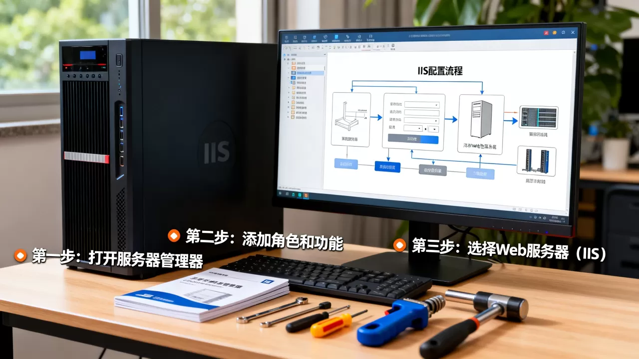 如何根据服务器IIS配置流程图安装IIS?,怎么安装 如何根据服务器IIS配置流程图安装IIS?,怎么安装
