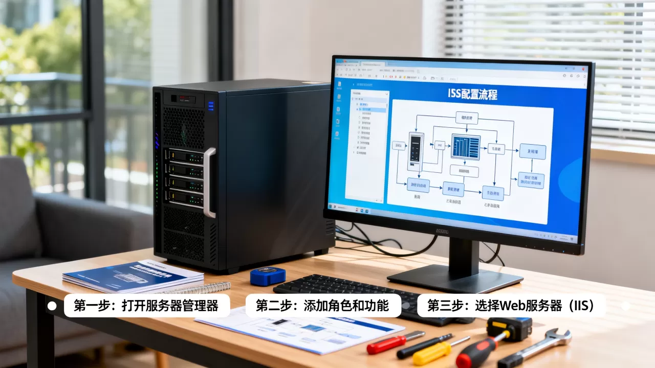 如何根据服务器IIS配置流程图安装IIS?,怎么安装 如何根据服务器IIS配置流程图安装IIS?,怎么安装