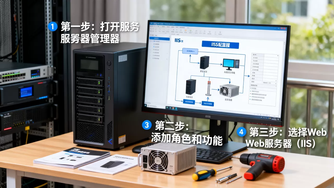如何根据服务器IIS配置流程图安装IIS?,怎么安装 如何根据服务器IIS配置流程图安装IIS?,怎么安装
