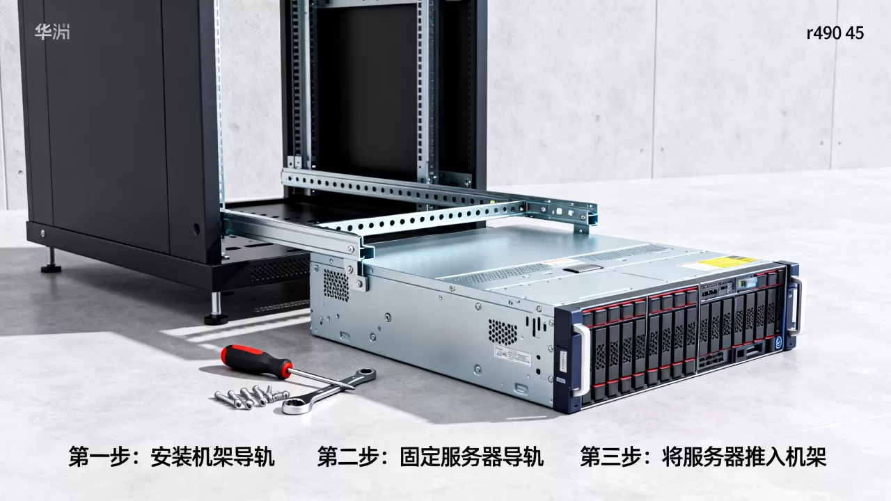 华三r4900 g5服务器怎么上架?,上架步骤有哪些? 华三r4900 g5服务器怎么上架?,上架步骤有哪些?