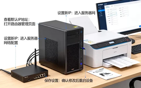 打印机服务器默认IP地址是多少，怎么设置