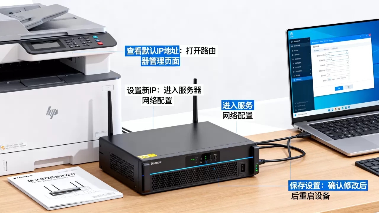 打印机服务器默认IP地址是多少,怎么设置 打印机服务器默认IP地址是多少,怎么设置