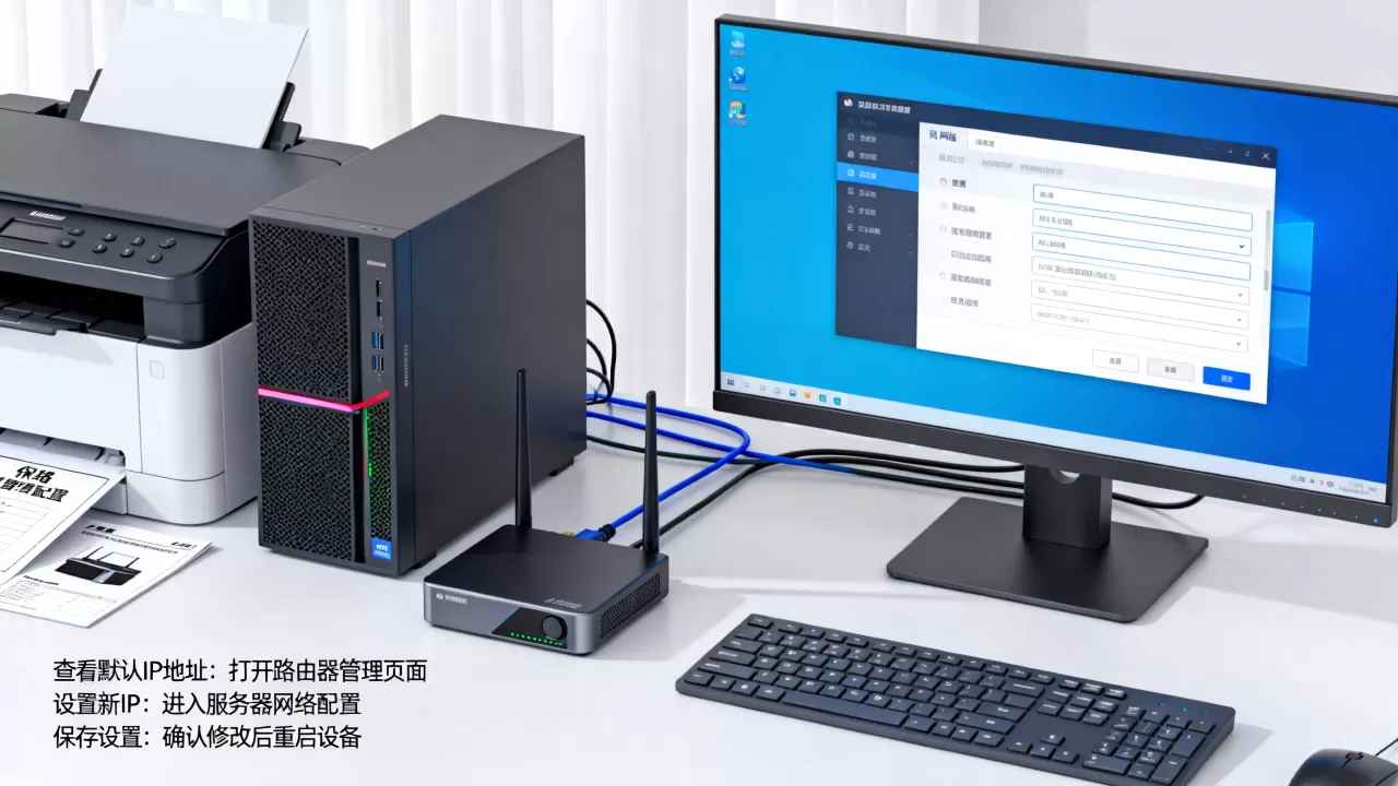 打印机服务器默认IP地址是多少,怎么设置 打印机服务器默认IP地址是多少,怎么设置