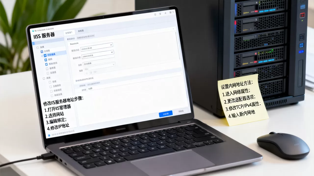 如何修改IIS服务器地址和内网地址?,怎么设置? 如何修改IIS服务器地址和内网地址?,怎么设置?
