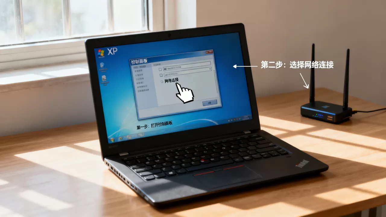 xp系统如何打开无线网络连接服务器?,无线网络连接服务在哪开启 xp系统如何打开无线网络连接服务器?,无线网络连接服务在哪开启