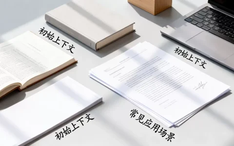 初始上下文究竟指的是什么，有哪些常见应用场景