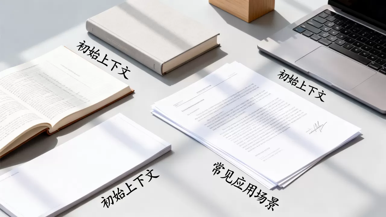 初始上下文究竟指的是什么,有哪些常见应用场景 初始上下文究竟指的是什么,有哪些常见应用场景