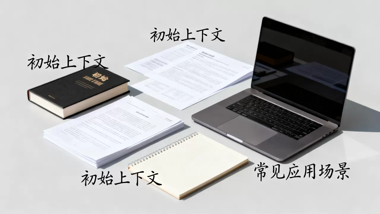 初始上下文究竟指的是什么,有哪些常见应用场景 初始上下文究竟指的是什么,有哪些常见应用场景