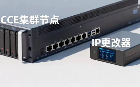 CCE集群节点IP可以改吗，IP更改器有用吗？