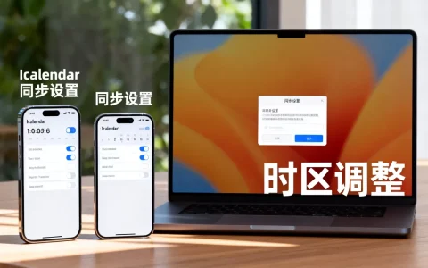 icalendar两端如何同步时区和时间？,不同步怎么办？