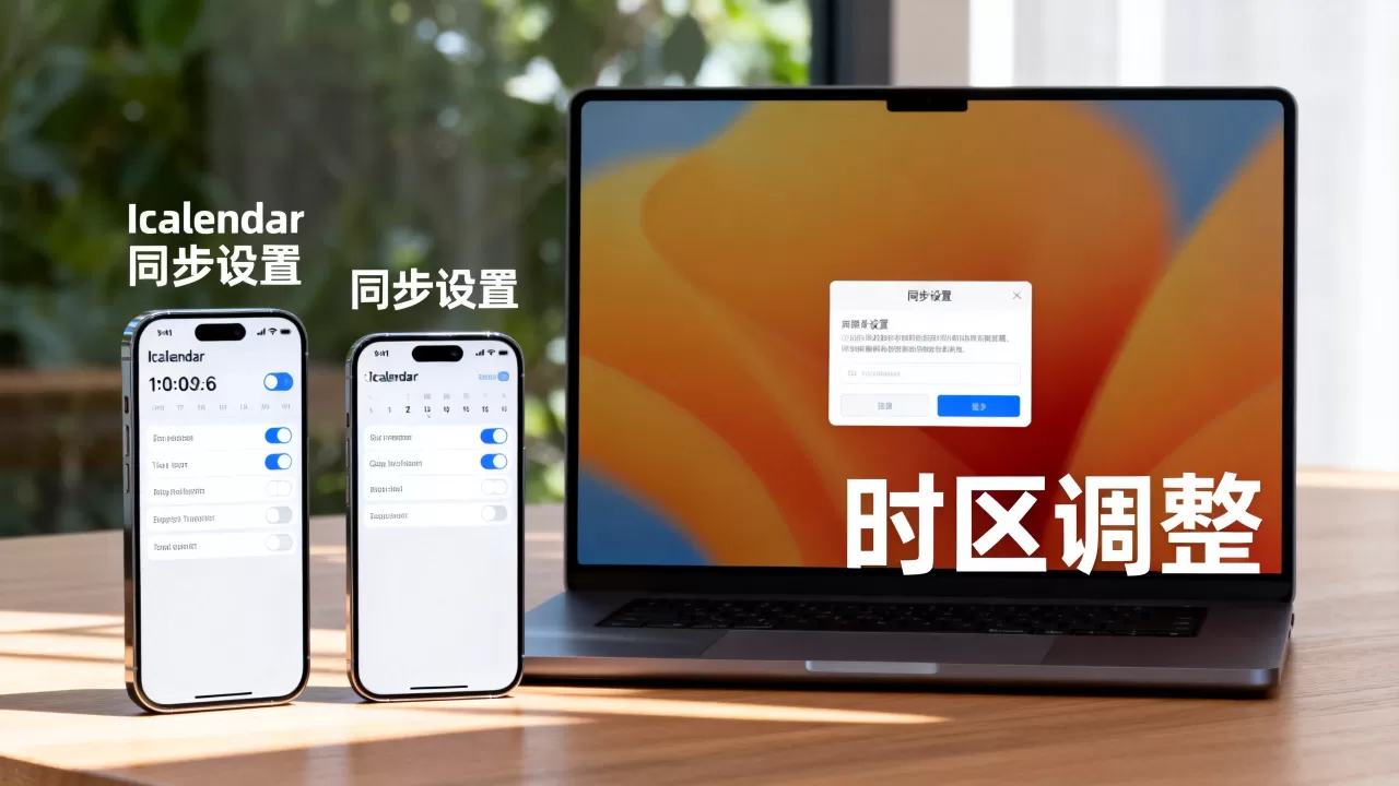 icalendar两端如何同步时区和时间?,不同步怎么办? icalendar两端如何同步时区和时间?,不同步怎么办?