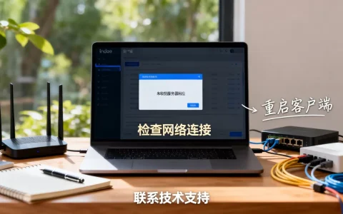 inode客户端未收到服务器回应是什么原因，如何解决？