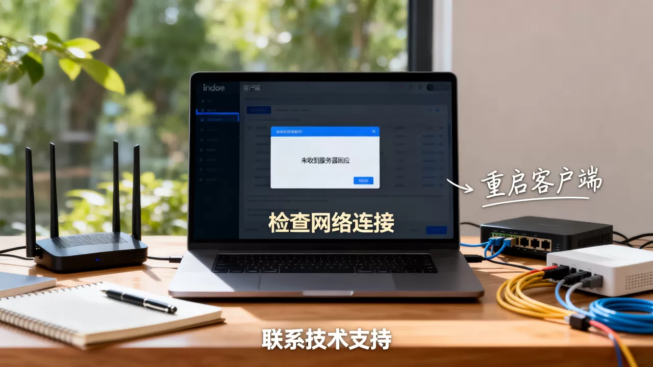 inode客户端未收到服务器回应是什么原因,如何解决? inode客户端未收到服务器回应是什么原因,如何解决?