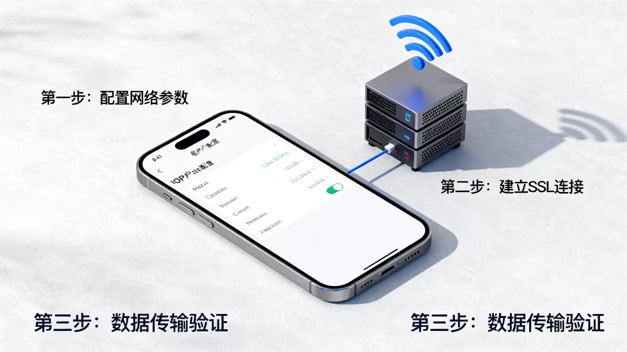 iOS客户端如何与服务器交互,配置步骤有哪些? iOS客户端如何与服务器交互,配置步骤有哪些?
