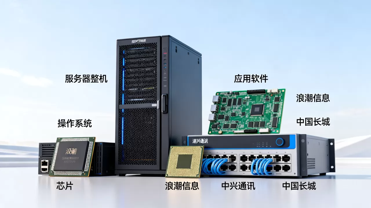 服务器产业链主要包括什么?,相关概念龙头股有哪些? 服务器产业链主要包括什么?,相关概念龙头股有哪些?