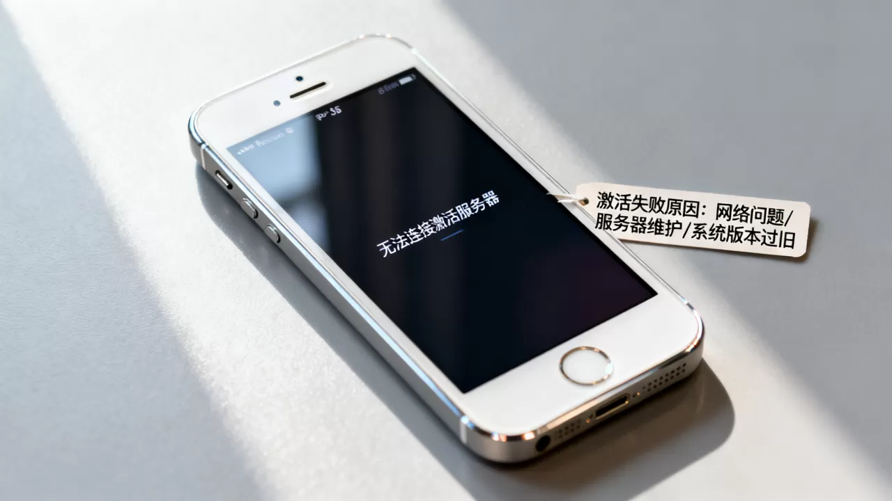 苹果5s无法连接激活服务器怎么办,激活失败原因有哪些 苹果5s无法连接激活服务器怎么办,激活失败原因有哪些