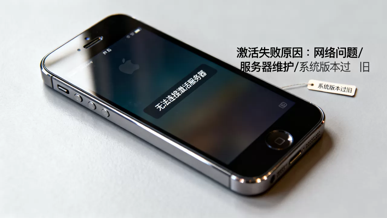 苹果5s无法连接激活服务器怎么办,激活失败原因有哪些 苹果5s无法连接激活服务器怎么办,激活失败原因有哪些