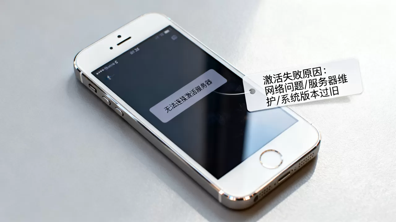 苹果5s无法连接激活服务器怎么办,激活失败原因有哪些 苹果5s无法连接激活服务器怎么办,激活失败原因有哪些