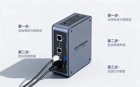 沃浦打印网络服务器dy01怎么使用，详细设置步骤是什么？