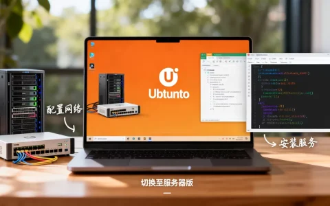 ubuntu桌面版能改成服务器版吗，怎么设置