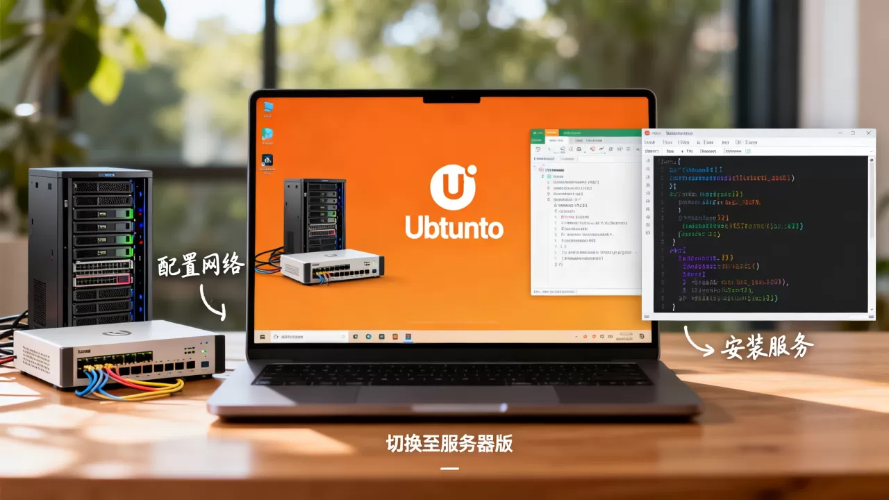 ubuntu桌面版能改成服务器版吗,怎么设置 ubuntu桌面版能改成服务器版吗,怎么设置
